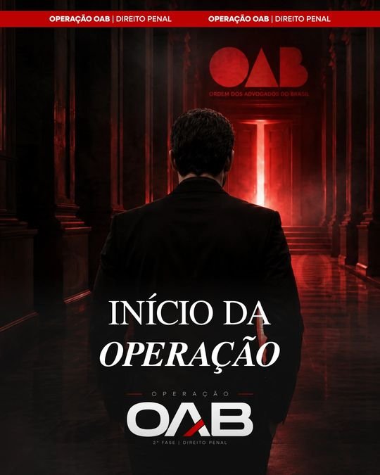 Início da Operação